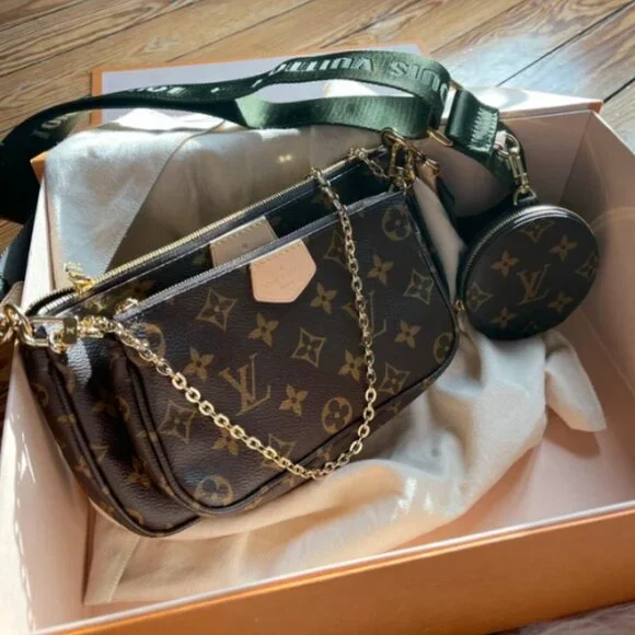 Louis Vuitton Multi Pochette Accessoires Iconic Multi Pochette Bag - Picture 1 of 10